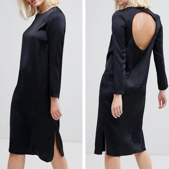 ɴᴡᴛ ᴀsᴏs ᴏᴘᴇɴ ʙᴀᴄᴋ ᴍɪᴅɪ ᴅʀᴇss ɪɴ ᴏʟɪᴠᴇ - Picture 2 of 5